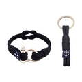 Sadie Reef Knoop Nautische Armband en Sleutelhanger