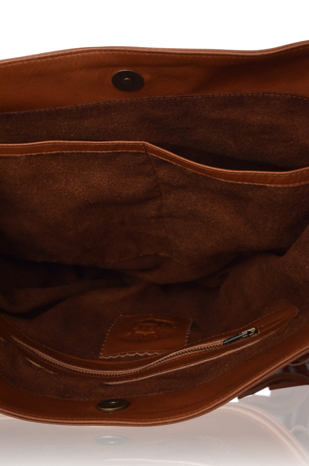 Nomad Tassel Leren Tas