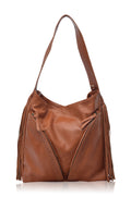 Nomad Tassel Leren Tas