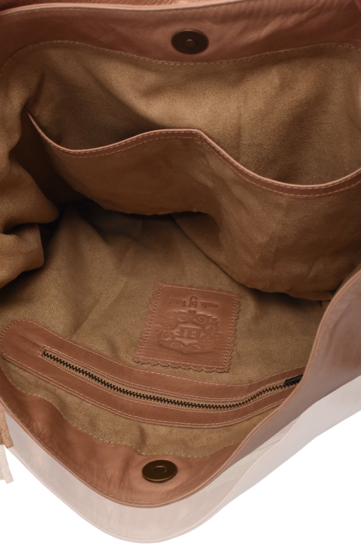 Nomad Tassel Leren Tas