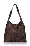 Nomad Tassel Leren Tas