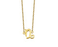 Steenbok Ketting Gold-plated ZN001G Jwls4u