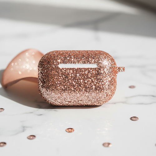 AirPods Case Glitter