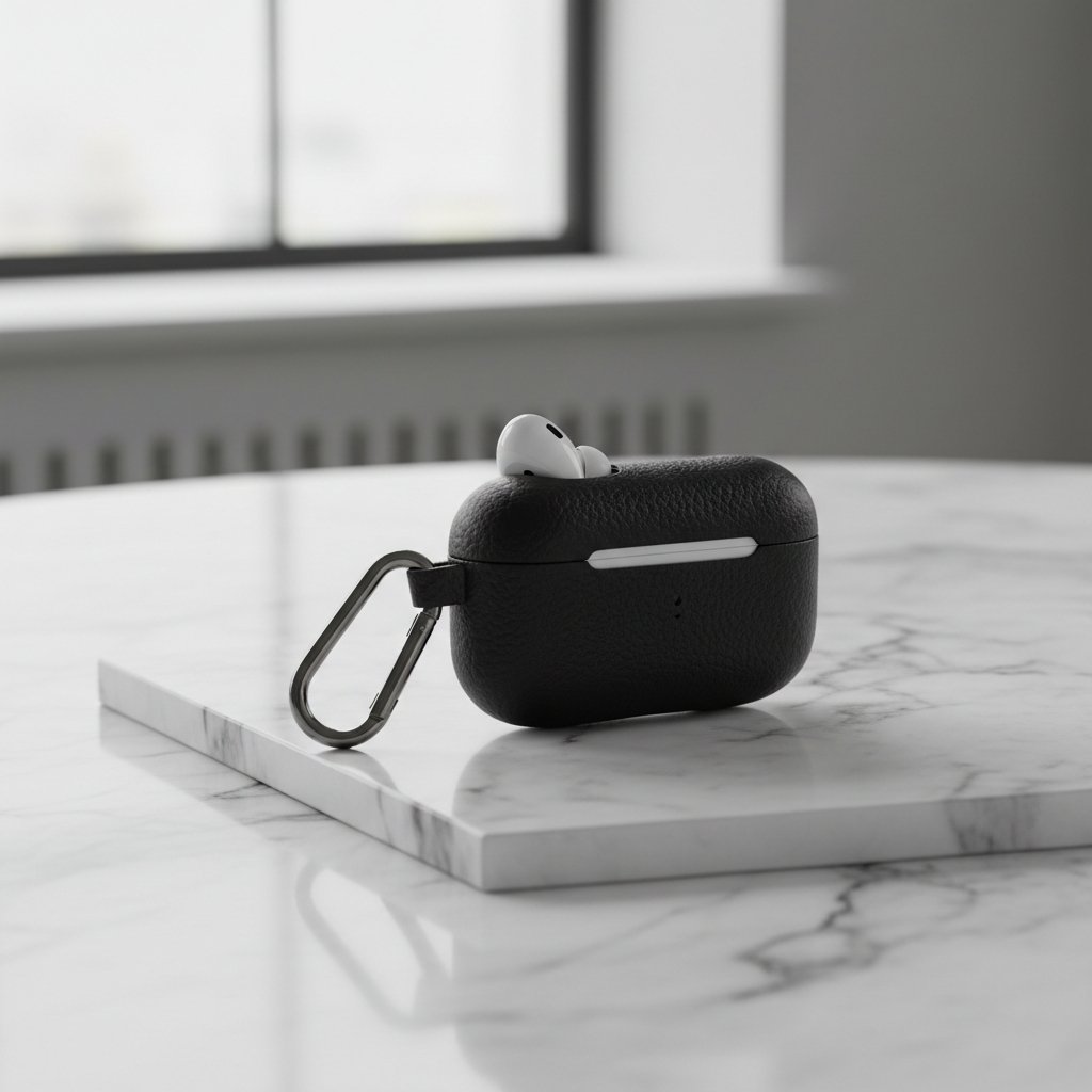 AirPods Case Leer