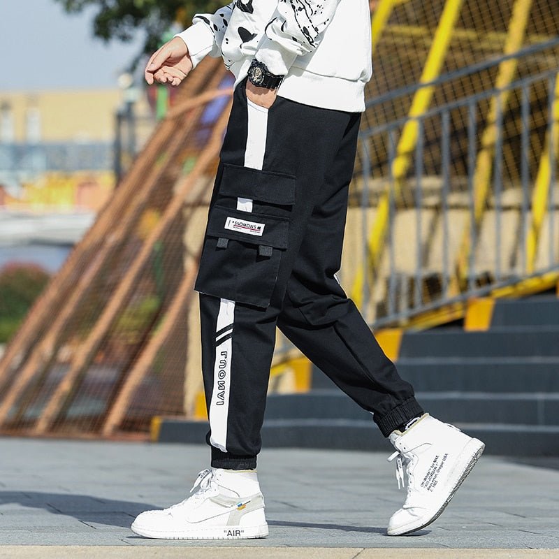 Big Pocket Men's Cargo Pants Streetwear Leisure Hip Hop Jogging Pants Male High Quality New Sweatpants Pants Mens Trousers