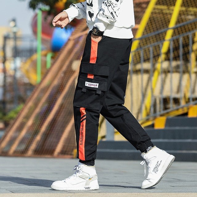 Big Pocket Men's Cargo Pants Streetwear Leisure Hip Hop Jogging Pants Male High Quality New Sweatpants Pants Mens Trousers