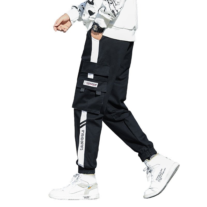 Big Pocket Men's Cargo Pants Streetwear Leisure Hip Hop Jogging Pants Male High Quality New Sweatpants Pants Mens Trousers