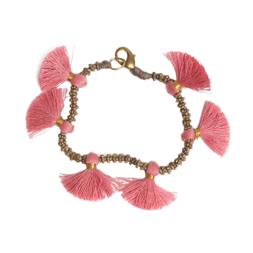 Boho Tassel Armband