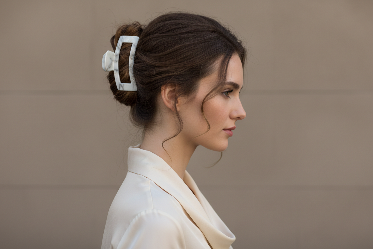 Claw Clips Lifestyle