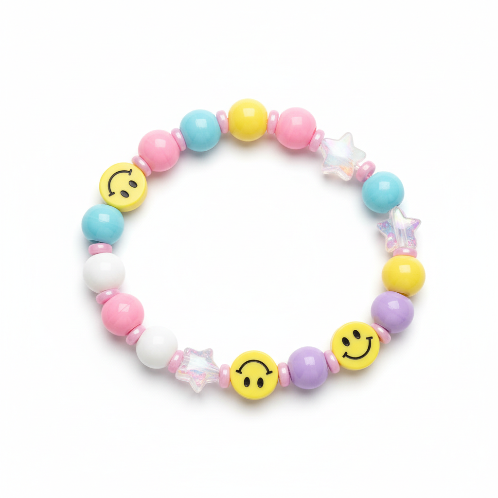 Telefoonketting Beaded Rainbow - TikTok Trend Phone Chain