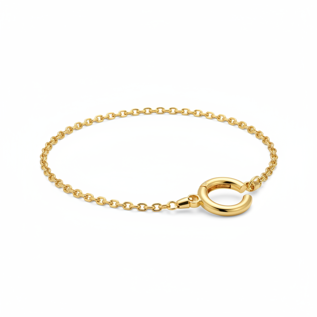 Telefoonketting Goud Chain - Luxe Phone Strap