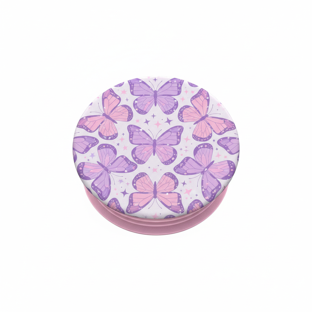 Phone Grip Butterfly Aesthetic - Y2K Pop Socket