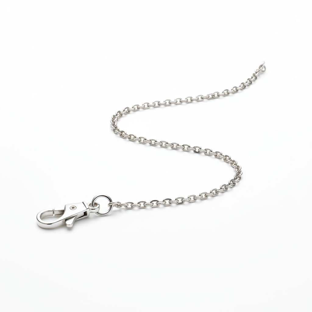 Telefoonketting Zilver Chain - Luxe Phone Strap