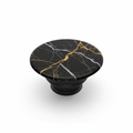 Phone Grip Marble Zwart Goud - Luxe Pop Socket