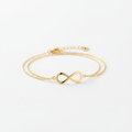 Infinity Armband Goud