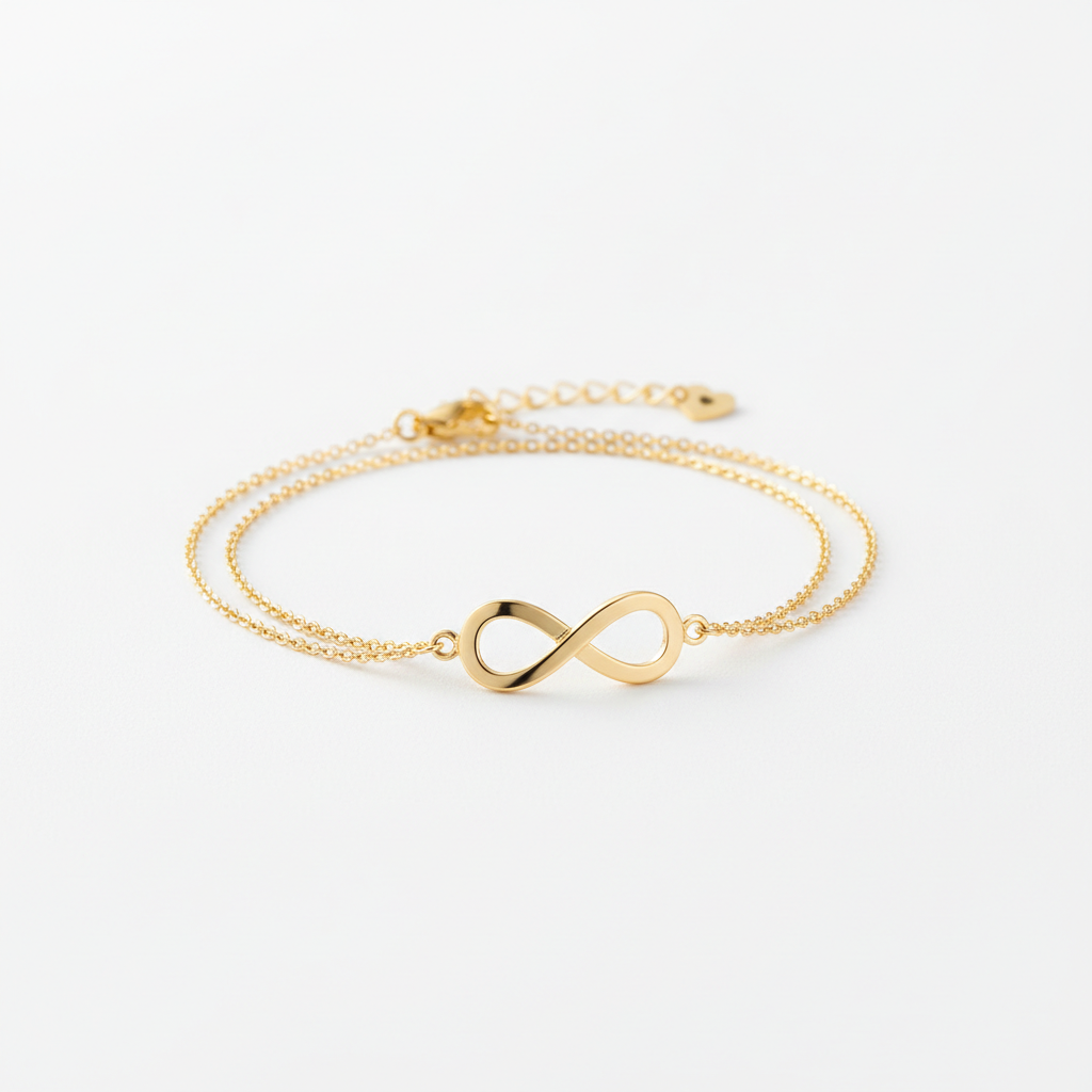 Infinity Armband Goud
