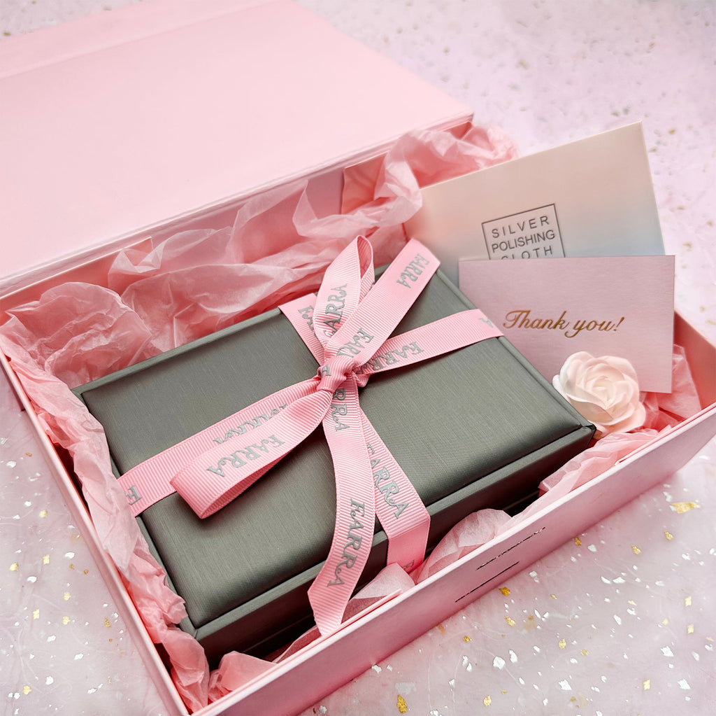 Barokke Parels Blauwe Tassel Oorbellen CE019