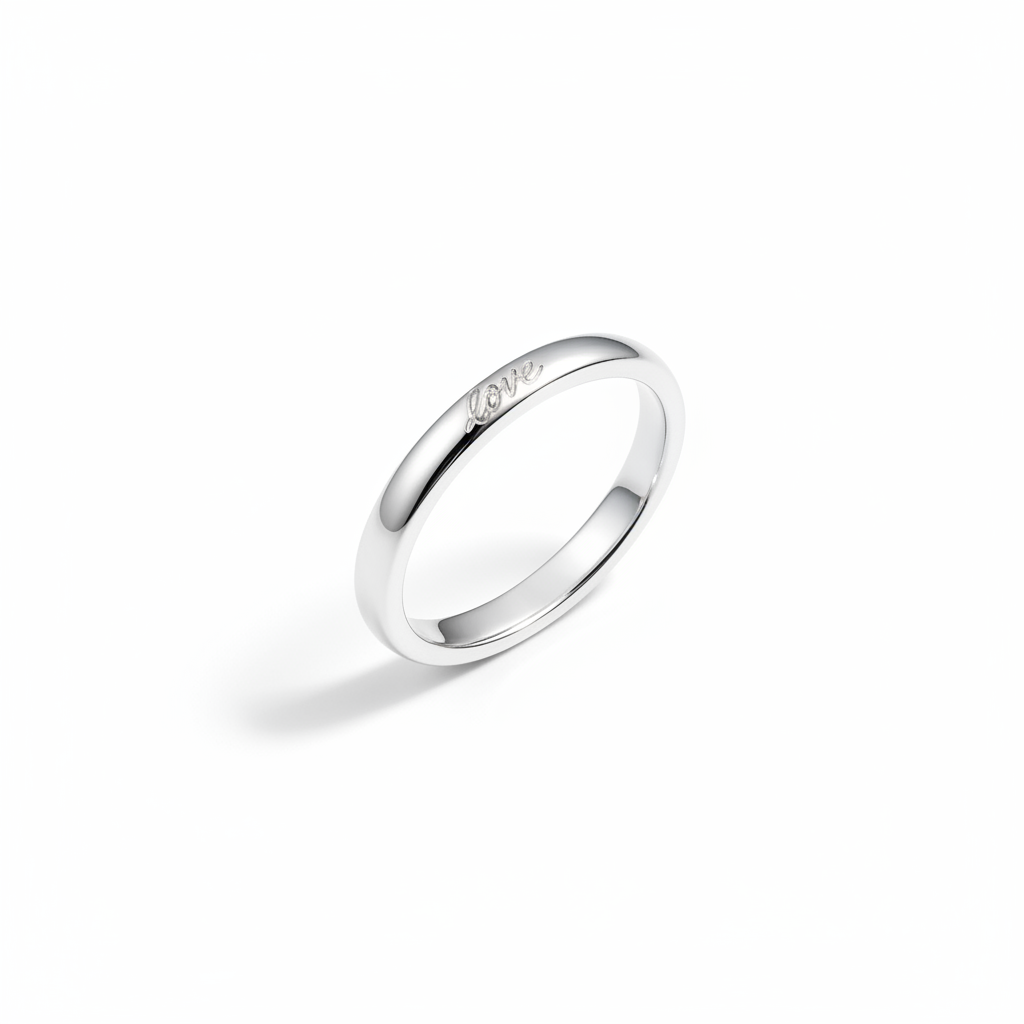 Love Ring Zilver
