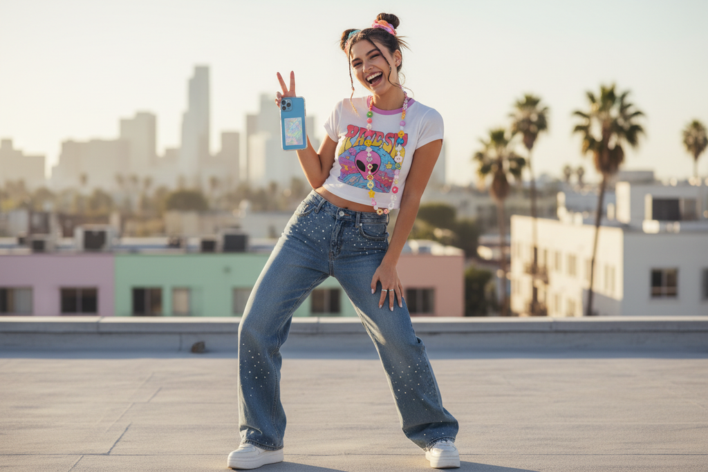 Phone Charm Lifestyle