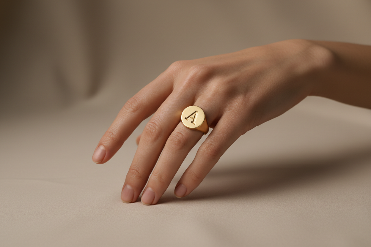 Signet Ring Lifestyle