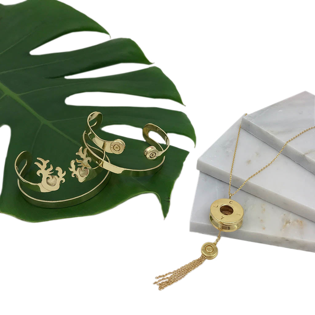 Bullet Tassel Ketting