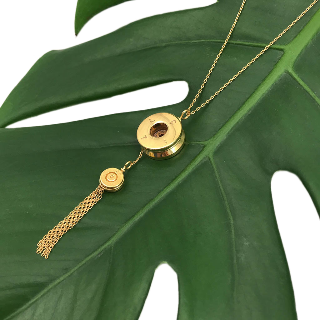 Bullet Tassel Ketting