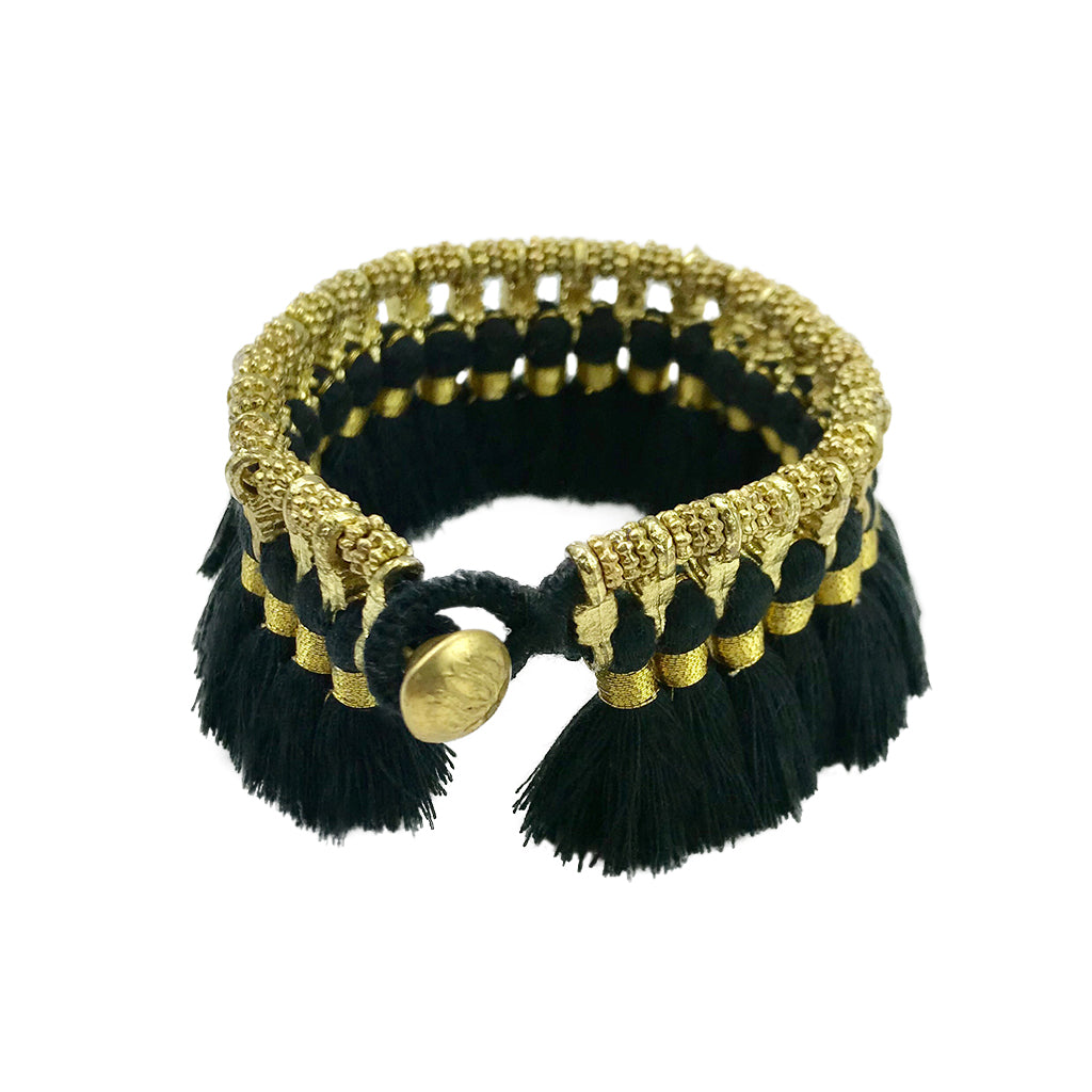 Kyra Tassel Armband