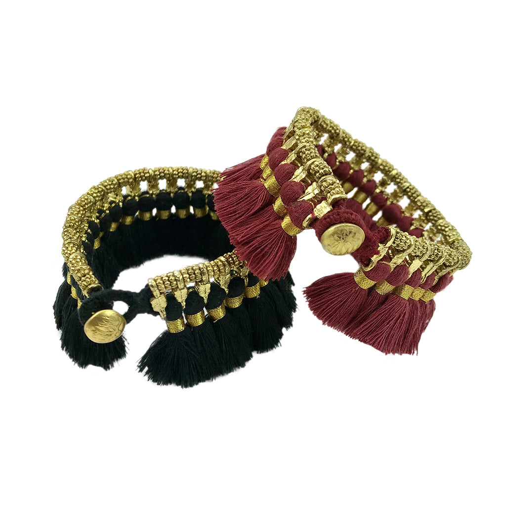 Kyra Tassel Armband