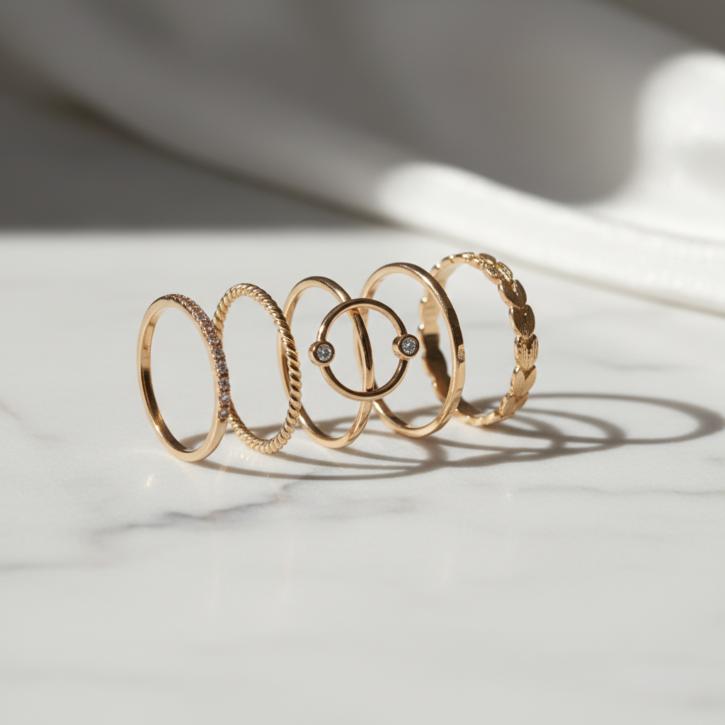 Stacking Ringen