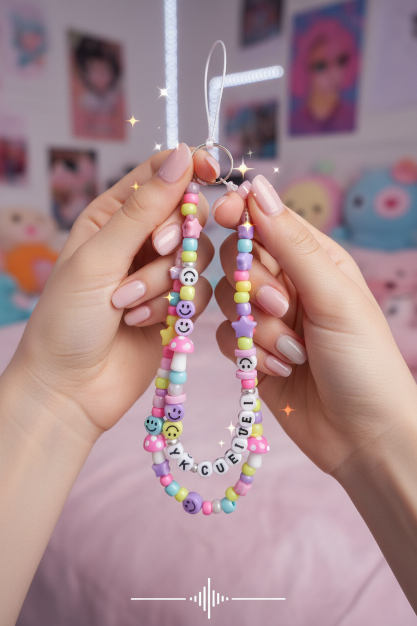 TikTok Phone Charm