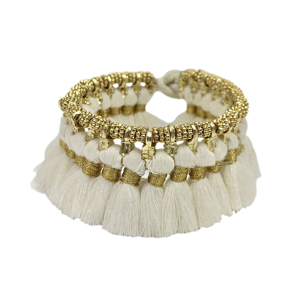 Kyra Tassel Armband